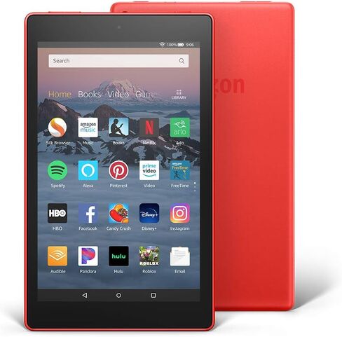 Fire HD 8 Tablet (8" HD Display, 32 GB, without Special Offers) - Black (Previous Generation - 8th) in Saudi Arabia