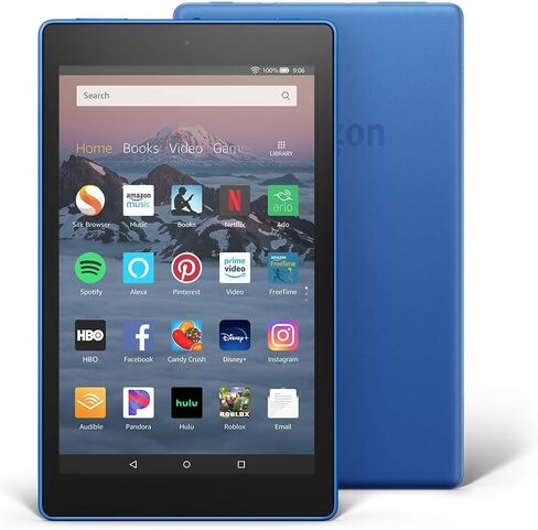 Fire HD 8 Tablet (8" HD Display, 32 GB, without Special Offers) - Black (Previous Generation - 8th) in Saudi Arabia