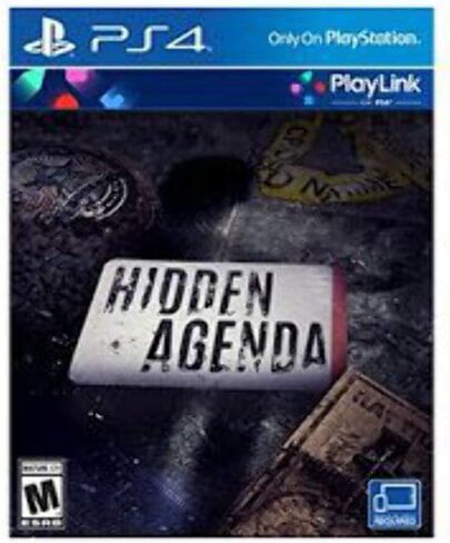 Hidden Agenda - PlayStation 4 in Saudi Arabia