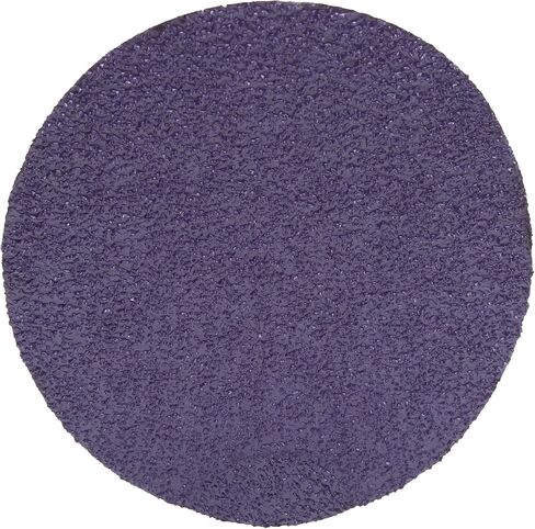 3M Cubitron II Roloc Fibre Disc, 786C, 33391, 3 in, 60+ Grit, 15 Pack, High Performance, Fast Cutting, Long Lasting | 15 Discs, Used for Automotive Grinding, Weld Blending, Deburring in Saudi Arabia