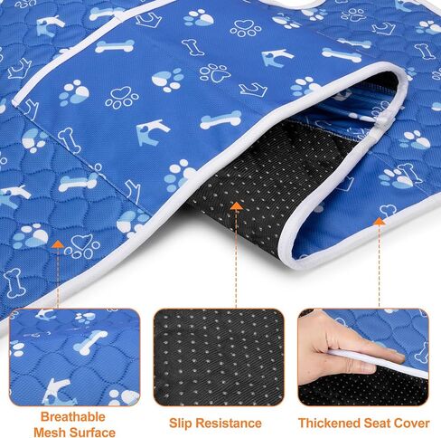 أغطية مقاعد عربة الجولف، بطانية منشفة عالمية لمقعد عربة الجولف مع 4 جيوب أمامية وقاعدة مضادة للانزلاق تناسب EZGO، Yamaha، Club Car والمزيد من عربات الجولف بمقعدين، رمادي in Kuwait