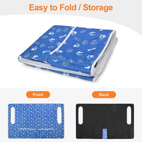 أغطية مقاعد عربة الجولف، بطانية منشفة عالمية لمقعد عربة الجولف مع 4 جيوب أمامية وقاعدة مضادة للانزلاق تناسب EZGO، Yamaha، Club Car والمزيد من عربات الجولف بمقعدين، رمادي in Kuwait