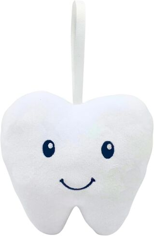 20 Moments of Tooth Squishie Tooth Fairy Pillow with Pocket and Poem to invite Tooth Fairy - Tooth Fairy Tooth Holder Plushie in Saudi Arabia