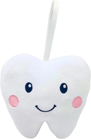 20 Moments of Tooth Squishie Tooth Fairy Pillow with Pocket and Poem to invite Tooth Fairy - Tooth Fairy Tooth Holder Plushie in Saudi Arabia