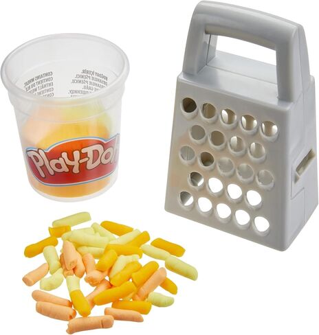 Play-Doh Kitchen Creations Pizza Oven Playset, Play Food Toy for Kids 3 Years and Up, 6 Cans of Modeling Compound, 8 Accessories, Non-Toxic in Saudi Arabia