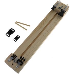 SING F LTD Ezzzy Jig Bracelet Maker Parachute Cord Ezzy Pepperell Paracord Making Tool