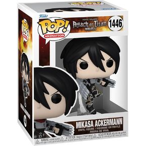Funko Pop! Animation: Attack on Titan - Mikasa Ackermann