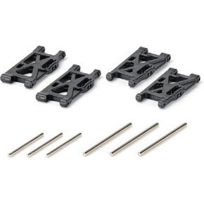 RC Swing Arm Kit, CROBOLL RC Car Front and Rear Swing Arm with Shaft, Original Parts for CROBOLL 1/14 RC Car Black