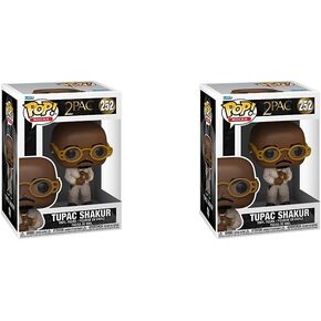Funko POP Pop! Rocks: Tupac - Loyal to The Game Multicolor