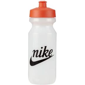 Nike Unisex - Adult Bottle, Clear/Rush Orange/Black, 21 oz/650 ml