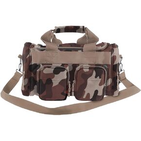 Bulldog Cases BD900TBC: Economy - Black Range Bag W/Strap - Throwback Camo