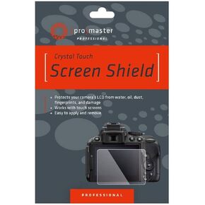 ProMaster Crystal Touch Screen Shield - Canon 5DMKIV, (Model 1161)