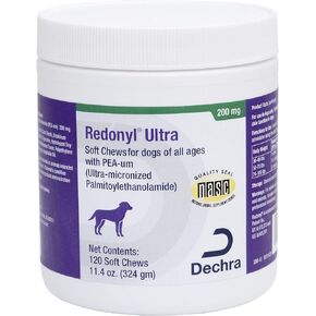 Ultra Soft Chews for Dogs 200 mg, 120ct