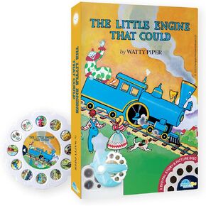 Moonlite Storytime - The Little Engine That Could Storytime Disc - A Magical Read Together - Projector Sold Separately - Digital Story w/ Sound FX - Learning Gifts for Kids Ages 1 Year & Up