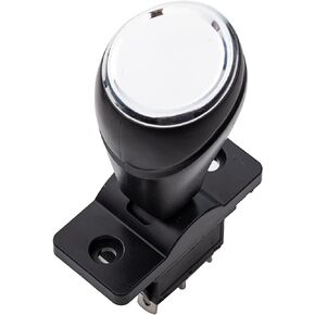 Kids Toy Electric Bumper Car On The Car Forward and Backward Switch, Children Rotate 360 Degrees Toy Car Push Rod Shift Automatic Reset Switch Replacement Parts