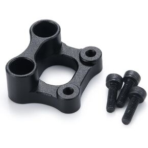 RC-Hub Steering Servo Mount for 1/6 Axial SCX6 AXI05000 RC Crawler Car (A)