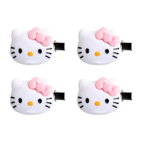 مشابك شعر للبنات كرتونية وقطط كرتونية Hello KT Bangs Clip إكسسوارات شعر للبنات مشابك شعر لطيفة للفتيات الصغيرات تقريبًا. 2 بوصة-دبابيس شعر كرتونية للأطفال (وردي) in Saudi Arabia