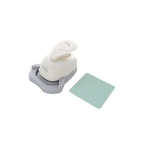Bira Craft 5/8 inch Round Up Lever Action Corner Craft Punch for Paper Crafting Scrapbooking