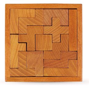 Wooden Brain Teaser Puzzles for Kids Children & Adults. New Level of Challenge for Those who Love Good Mental Workout