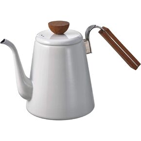 HARIO BDK-80-W Drip-Coffeemakers, One Size, 800 milliliters, White