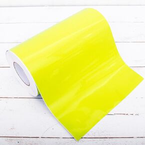 Threadart Permanent Vinyl 12" Wide x 5 Yard Roll - White | Permanent Adhesive Vinyl Sticker for Cricut & All Cutting Machines, Waterproof, Indoor Outdoor Home & Crafts | Compares to Oracal 651