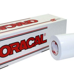 24" x 25' (feet) Roll of Oracal 651 Vinyl for Craft Cutters and Vinyl Sign Cutters (White)