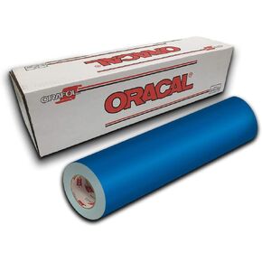 Oracal 651-12 بوصة × 10 ياردة - أزرق سماوي 052