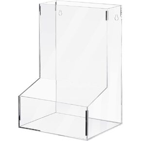 Maitys Acrylic Toy Car Dispenser Wall Hanging Organizer and Storage Bin for Playroom Clear Wall Organizer for Blocks Cars Trains Balls Darts Snacks Markers Puzzles Living Room School Bars Storage