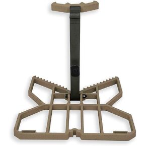 XOP Invader Tree Saddle Platform - 6061 Aluminium Saddle Hunting Platform - Tree Saddle Hunting System, Xtreme Outdoor Products