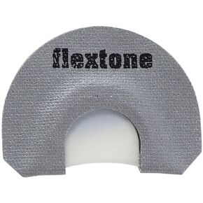 Flextone EZ Hen Hunting أصوات ديك رومي واقعية، نداء فمي سهل النفخ مع قصب لاتكس مزدوج in Kuwait