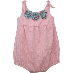 Bonnie Jean Baby Girl's Bubble Romper