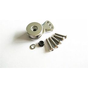 Aluminum Servo Saver 18MM for Stock Plastic 25T Output Gear Ajustable Hi-Torque Servo Arm Silver