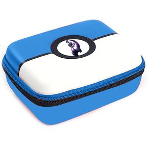 حقيبة حمل ESSAGER لبطاقات التداول PTCG، صندوق تخزين البطاقات، صندوق تخزين ذو غلاف صلب، يناسب بطاقات MTG السحرية وPTCG، تحمل أكثر من 400 بطاقة 1 in Kuwait