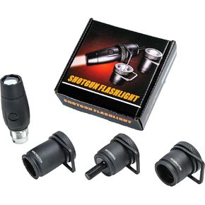 AVANZUE Shotgun LED Light,Tactical Flashlight,Optical Lens Focusing,Adapter Included for Model Remington 870 / Mossberg 500 /Winchester 1300