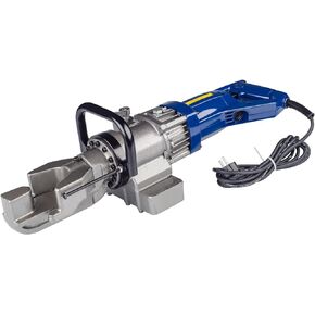 Electric Hydraulic Rebar Bender, 900W 110V 5/8Inch 16 mm Bending Steel Machine Hand Held Rebar Bender Angle 0-130 Degrees with Positioning Bolt