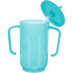 EXCEART Sippy Cups,Spillproof Cups,Training Sippy Cups with Handles,Spillproof Adult Sippy Cup,Convalescent Feeding Cup Elderly Exclusive Cup for Disabled Patient