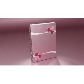 MJM Cherry Casino Flamingo Quartz (Pink) Playing Cards by Pure Imagination Projects