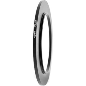 Kase 49mm to 72mm Conventional Step Up Filter Ring Adapter