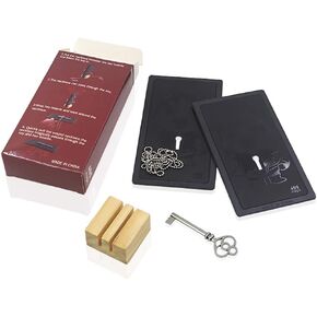 Enjoyer Magic Chain Magic Tricks Close up Magic Props Stage Illusions Mentalism Magic Gimmick Accessories Beginner Magician