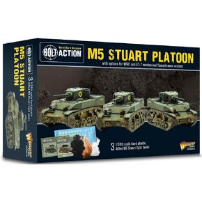 Warlord Games M5 Stuart Platoon