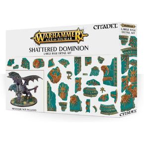 Games Workshop Warhammer Age of Sigmar Shattered Dominion Large Base Detail Kit - Citadel