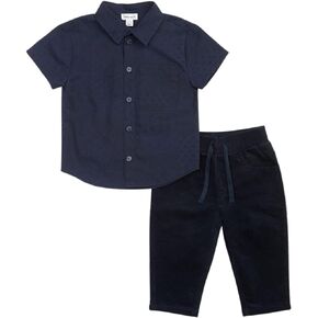 Splendid baby-boys Bandana Print Button Down SetButton Down Set