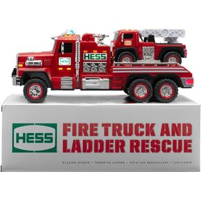 Hess 2015 51st Collectible Toy Fire Truck & Ladder Rescue
