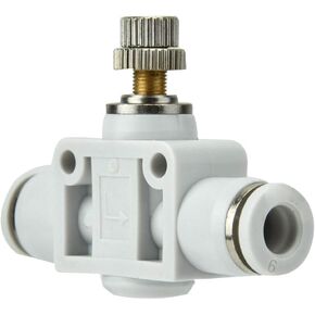 Tnfeeon Fish Tank CO2 Generator, Fish Tank Water Grass DIY Homemade Regulating Fine Tuning Valve Regulator Valve Diffuser Reactor