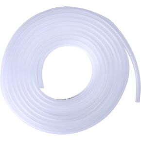ALEGI Aquarium Tubing 1/4" ID, 25 Feet, PVC Vinyl, Translucent, Non-Toxic