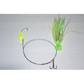Blue Water Candy Skirted Dead Bait Rig