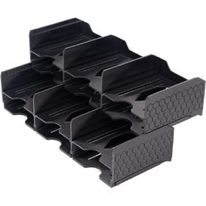 Card Case Black | Card Sorting Tray for Catan Resource Cards - Gaming | Game Accessory for The Catan Board Game | Suitable for The Expansion of Catan Game Cards and All Other Card Games