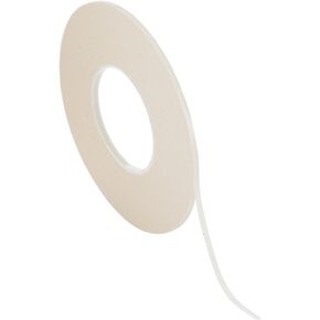 Chartpak Graphic Art Tape, 1/16 W x 648 L Inches, White Crepe, 1 Roll (BGCP6210)