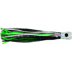 C&H Alien Lure, 7 1/2-Inch, Black/Green