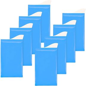 8 Pack Disposable Urine Bags, Pee Bags for Camping Travel Urinal Toilet Traffic Jam Emergency Portable Urine Bag Pee Bags Car Toilet for Men Women Children Brief Relief